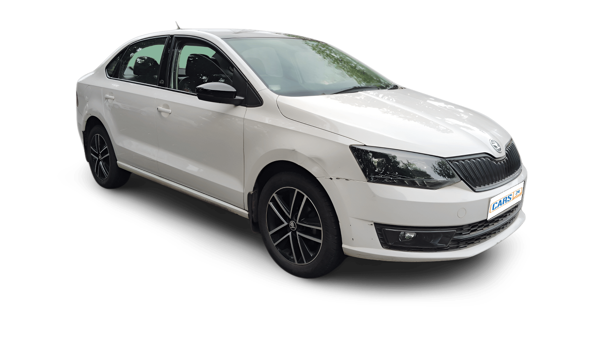 2019 Skoda Rapid - Sedan - Petrol - Manual - ₹8.77 lakh